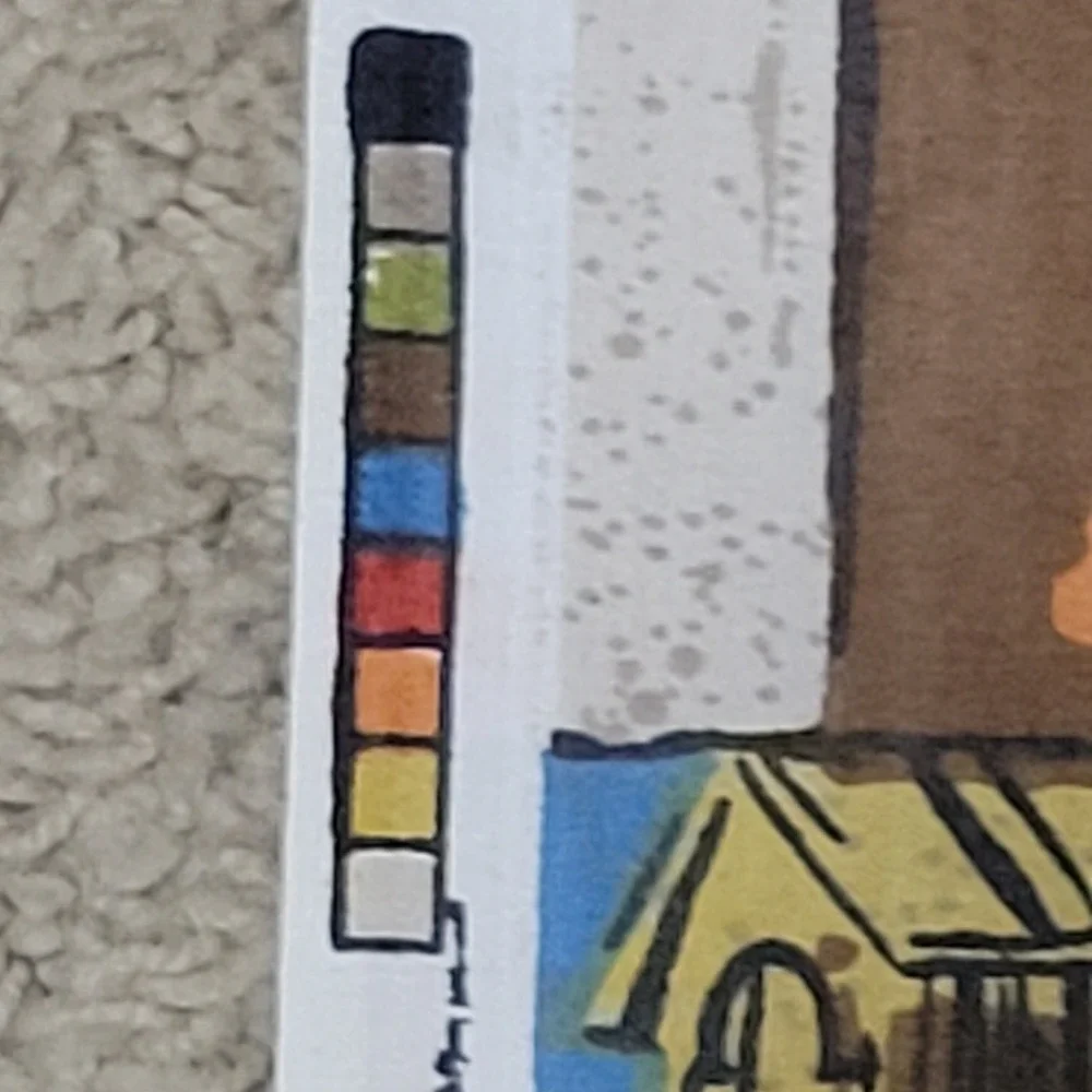 Vintage Gabrielle Cie Fabric 108x46 Travel Global Print Vat Preshrunk Mid Centry
